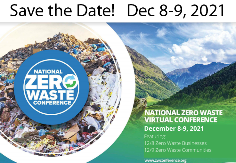 National Zero Waste Conf 2021